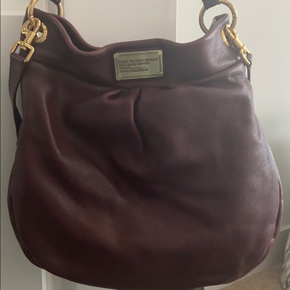 Marc Jacobs leather shoulder bag
